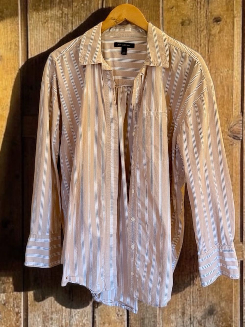 Banana Republic ‘The Over-Sized Shirt”